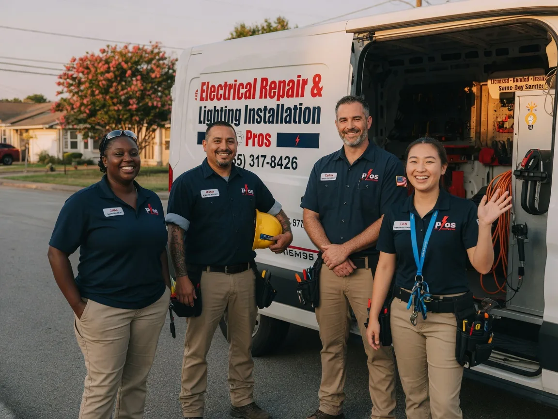 Licensed Electrician company in Samburg, TN