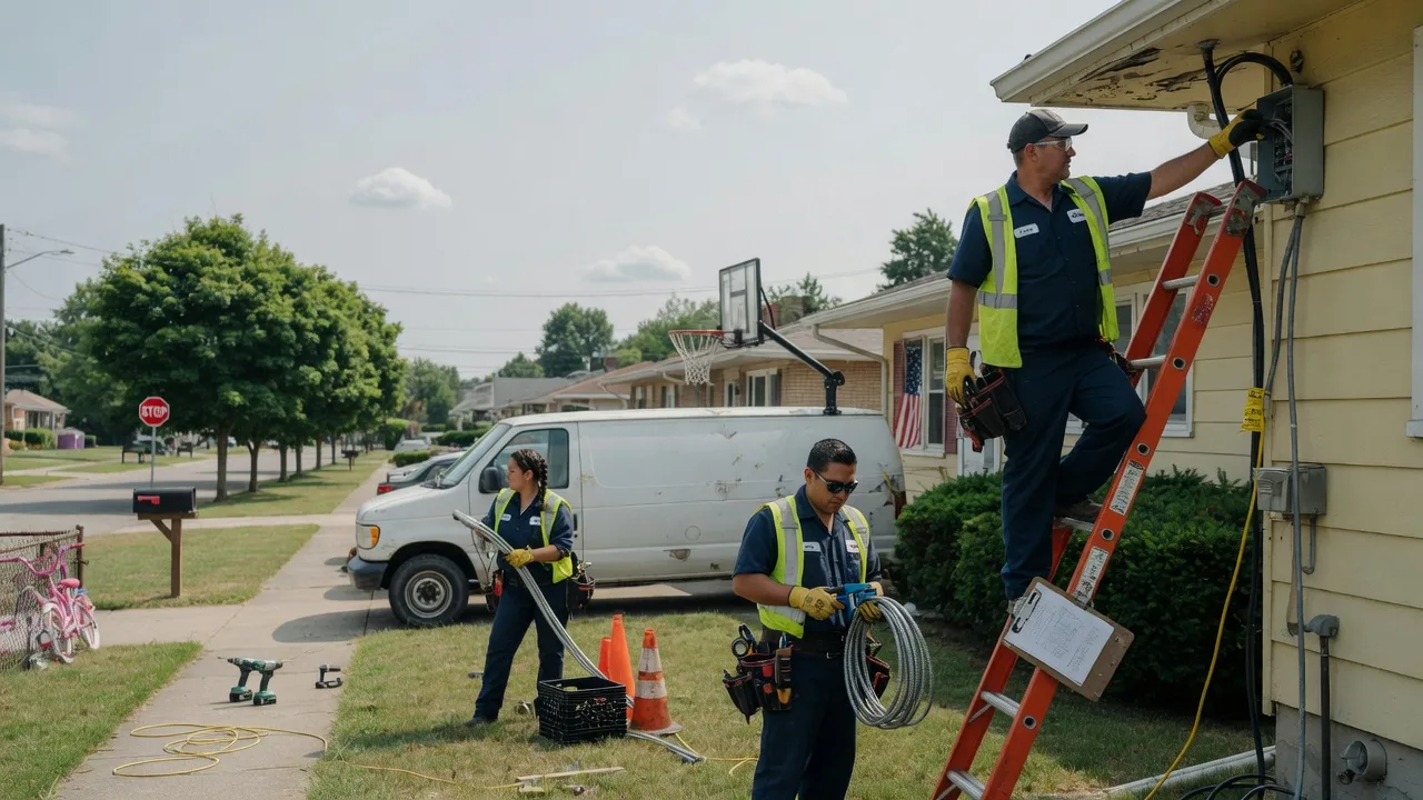 Licensed Electrician in Samburg, TN near me