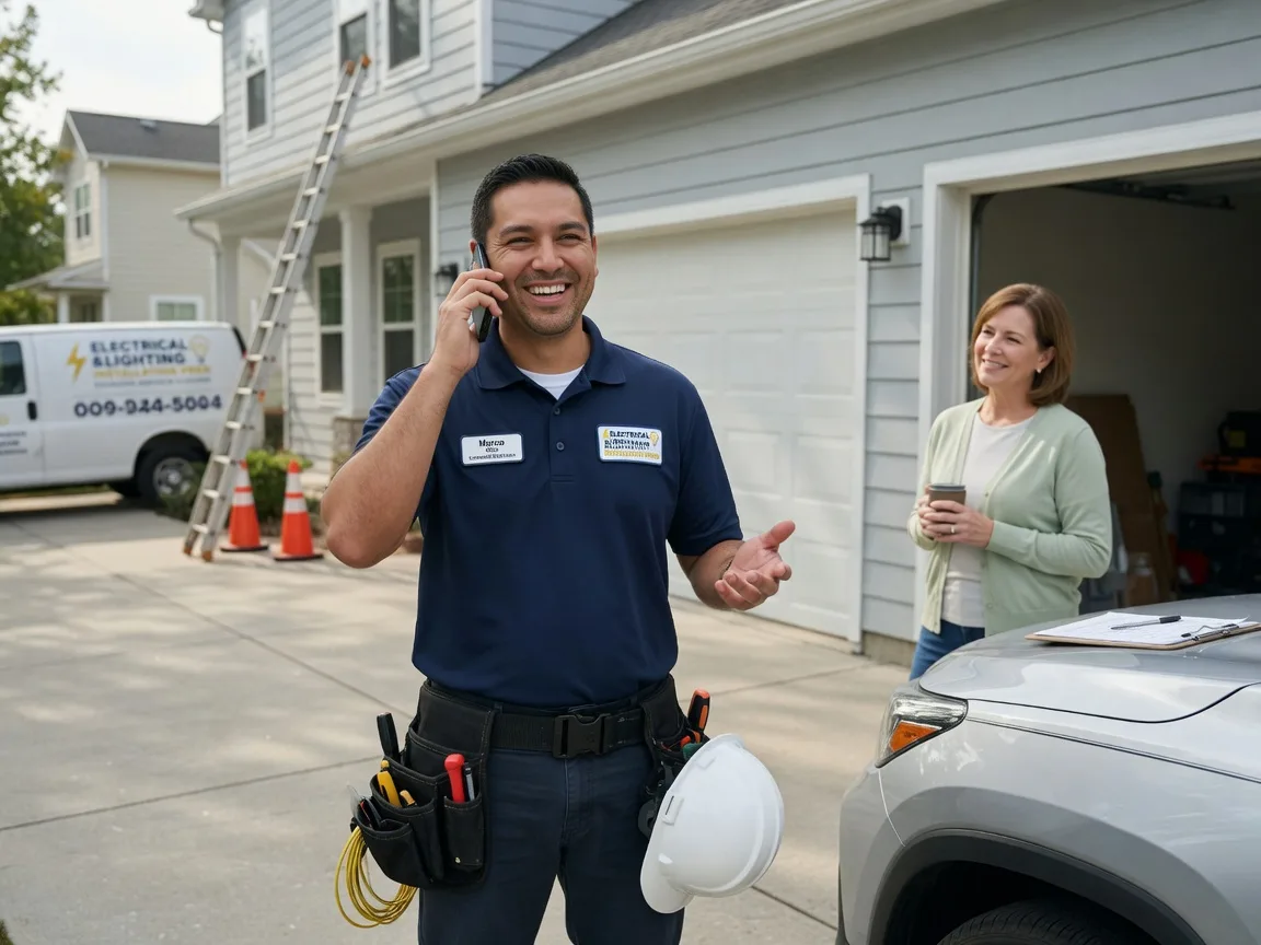 Licensed Electrician Samburg, TN FAQs